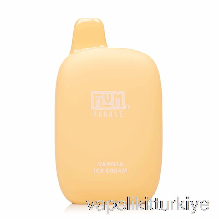Elektronik Sigara Kalemi Vape Mate Flum çakıl 6000 Tek Kullanımlık Vanilyalı Dondurma